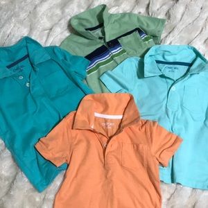 Cherokee polo shirts 60% cotton 40% polyester